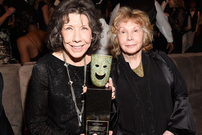 Does Lily Tomlin Have Children? Why Lily Tomlin Never Had Kids