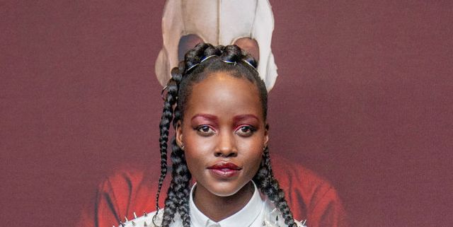 How Do You Wear White Eyeshadow? Lupita Nyong'o's Makeup Artist Explains