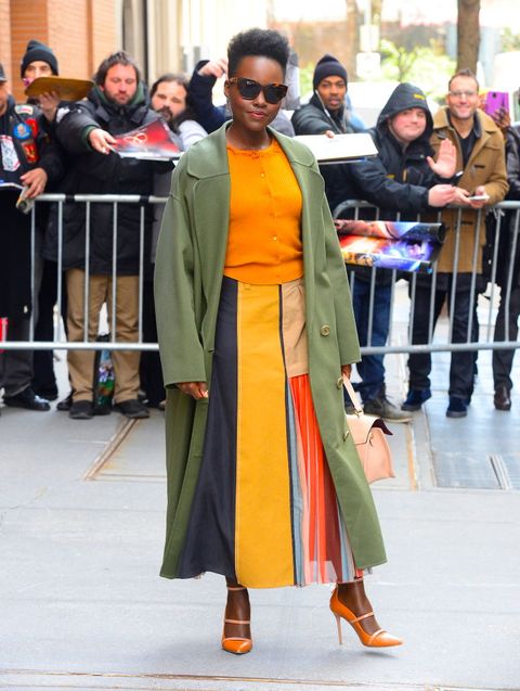 Celebrity Sightings In New York City - March 28, 2019