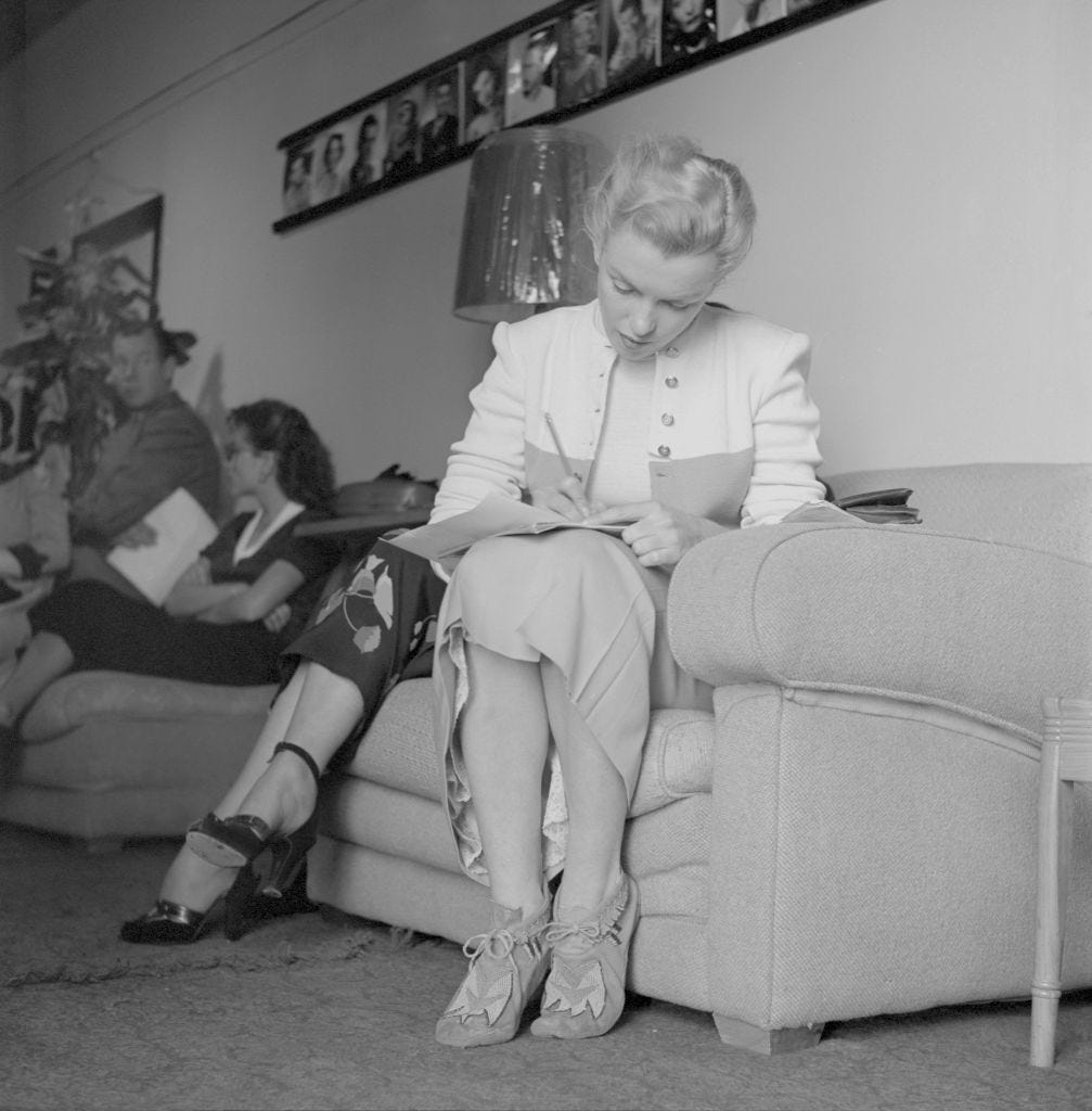 Marilyn Monroe Audition