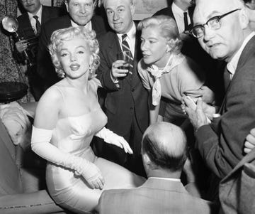 marilyn monroe interview