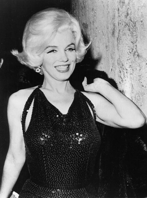 Marilyn At The Golden Globes