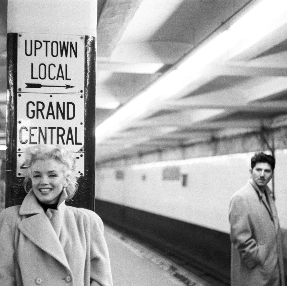 marilyn in grand central station