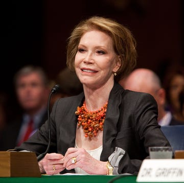 Mary Tyler Moore testifies in front of Congress of diabetes awareness mary tyler moore sitting at a microphone looking up at a congressional panel