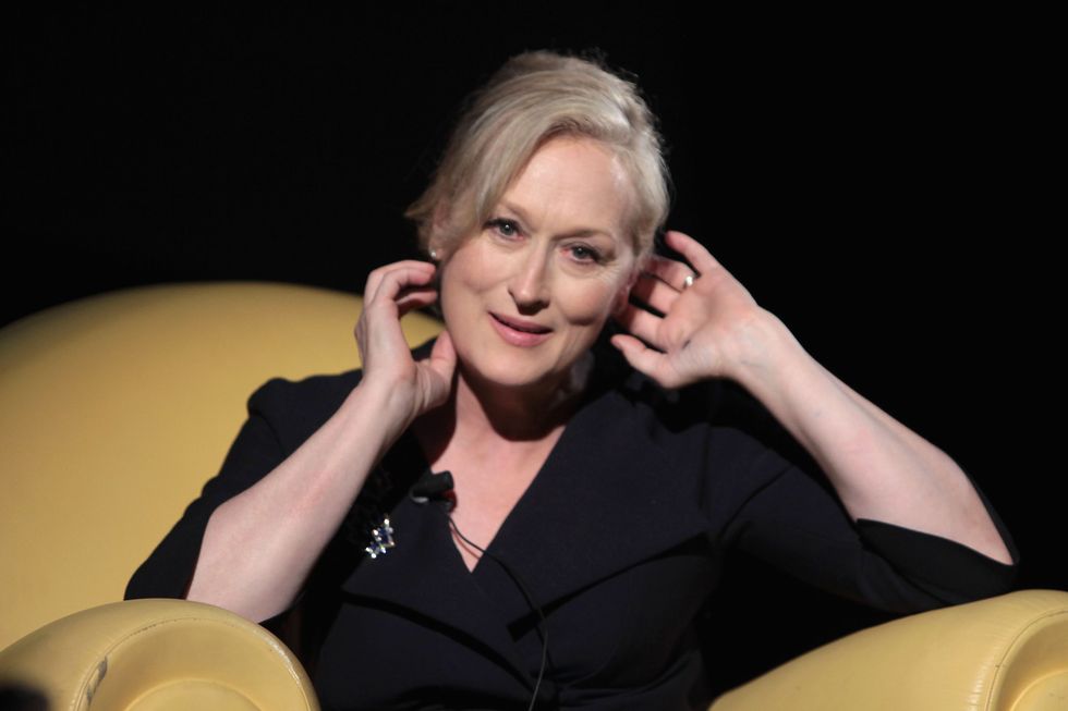 The 4th International Rome Film Festival: Meryl Streep Masterclass