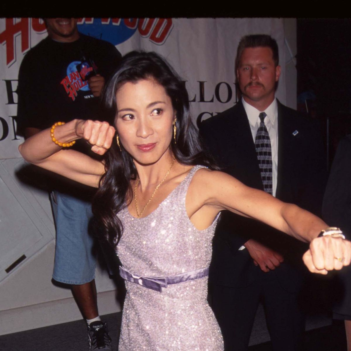 michelle yeoh young