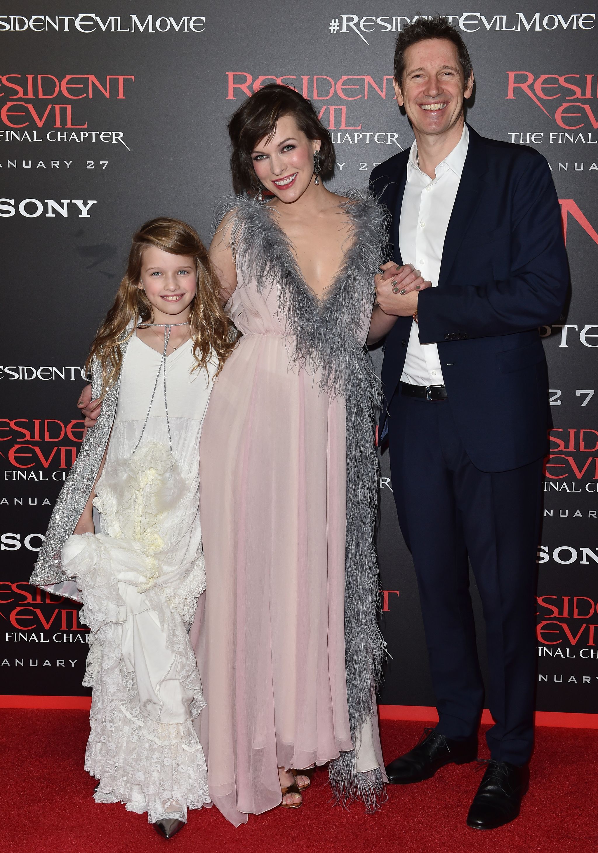 Premiere Of Sony Pictures Releasing's "Resident Evil: The Final Chapter"