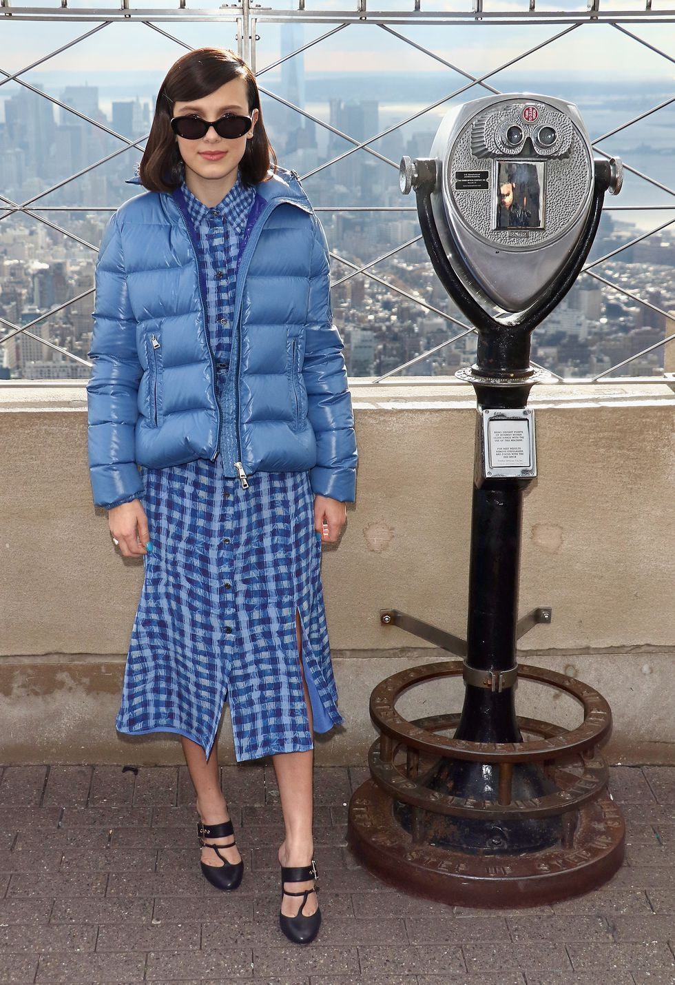 Millie Bobby Brown Lights The Empire State Building In Honor Of Unicef And World Children's Day