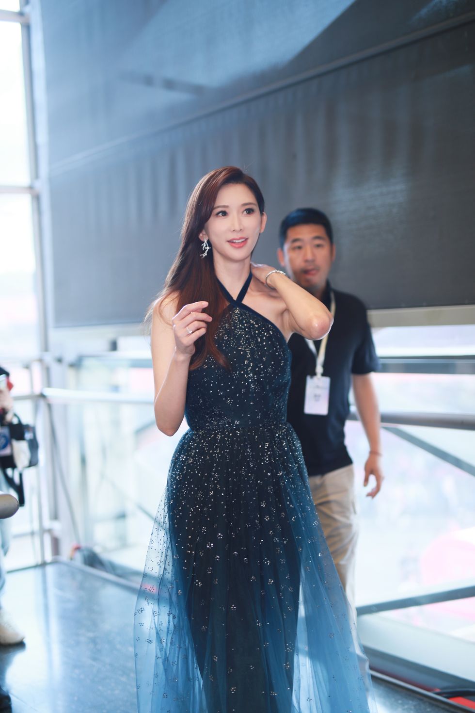 Lin Chi-ling Attends Panasonic Event In Shanghai