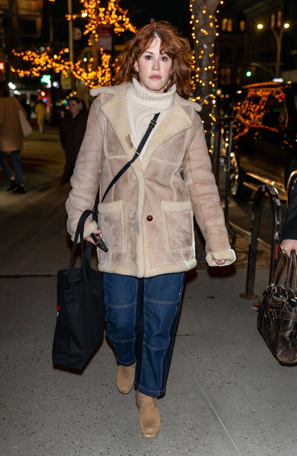 4 février 2025 Observations de célébrités à New York City