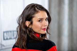 nina dobrev abs bikini instagram video