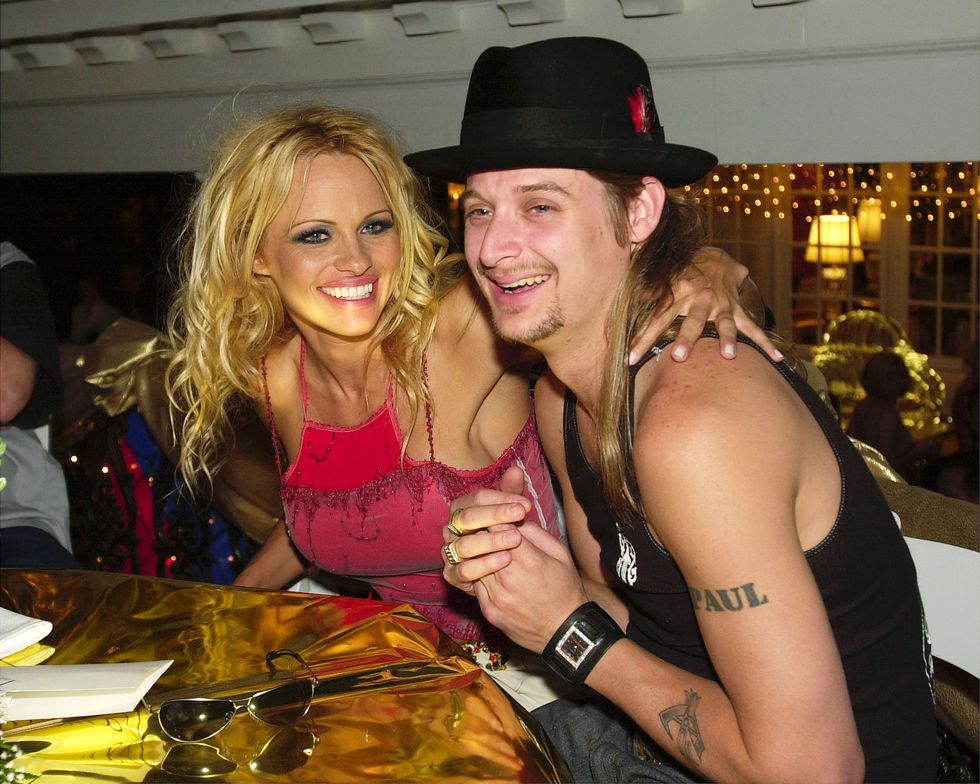 Pam Anderson e Kid Rock