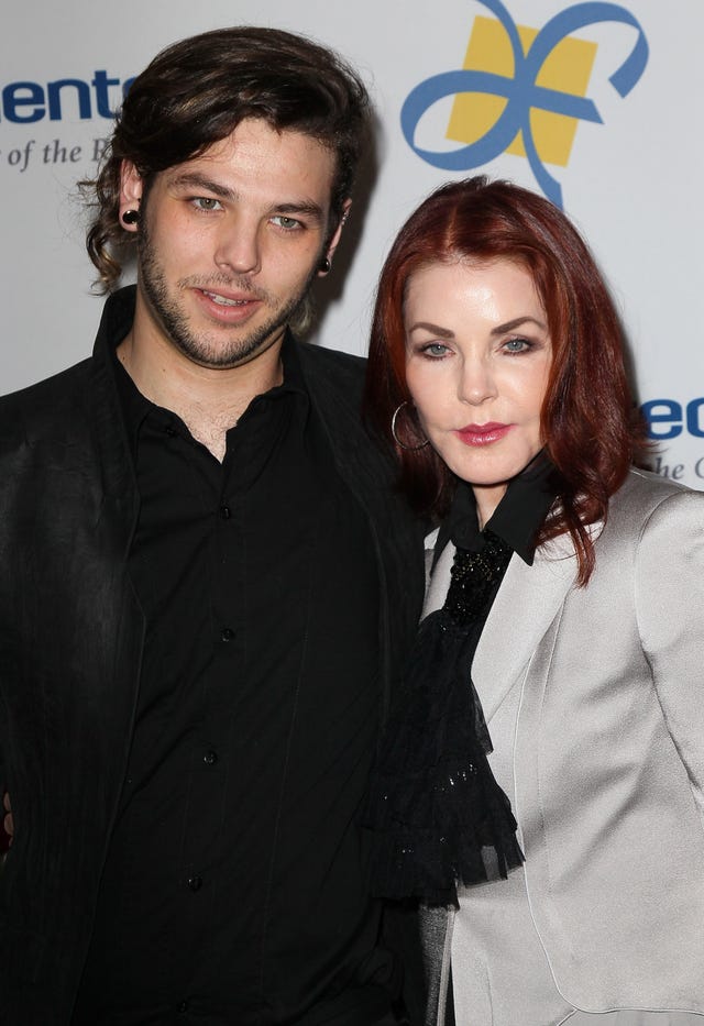 Meet Priscilla Presley's 2 Children: Lisa Marie And Her Son