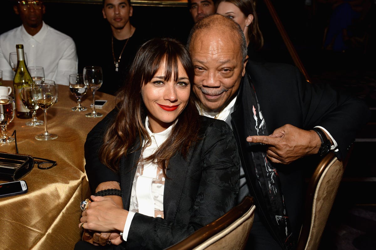 Inside Quincy Jones’ Relationship with His Daughter Rashida Jones