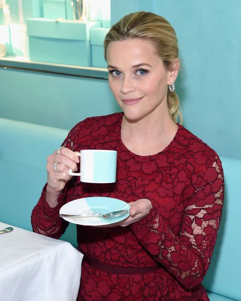Tiffany & Co. Holiday Breakfast with Reese Witherspoon