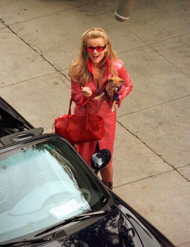 reese witherspoon in legally blonde