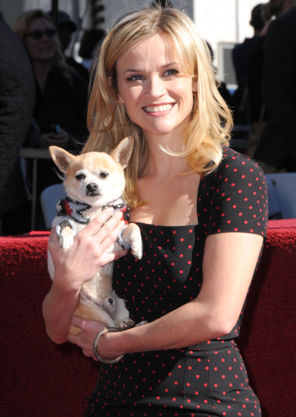 reese witherspoon hollywood walk of fame star induction ceremony