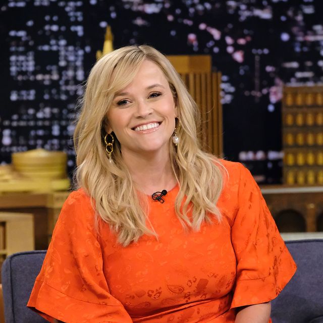 Reese Witherspoon Visits "The Tonight Show Starring Jimmy Fallon"