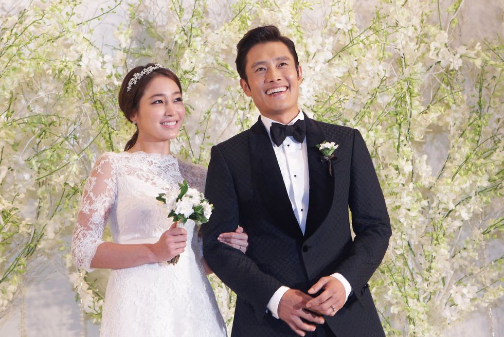 lee byunghun and rhee minjung wedding