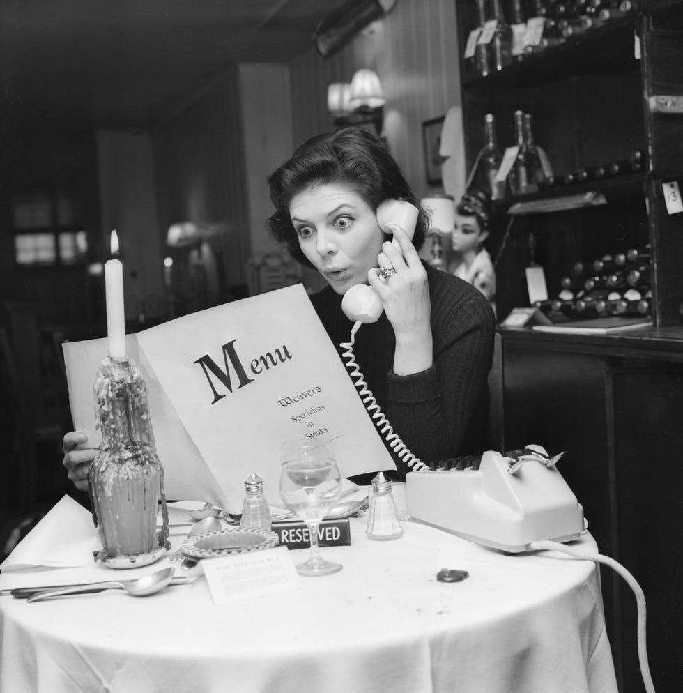 Surprise Menu