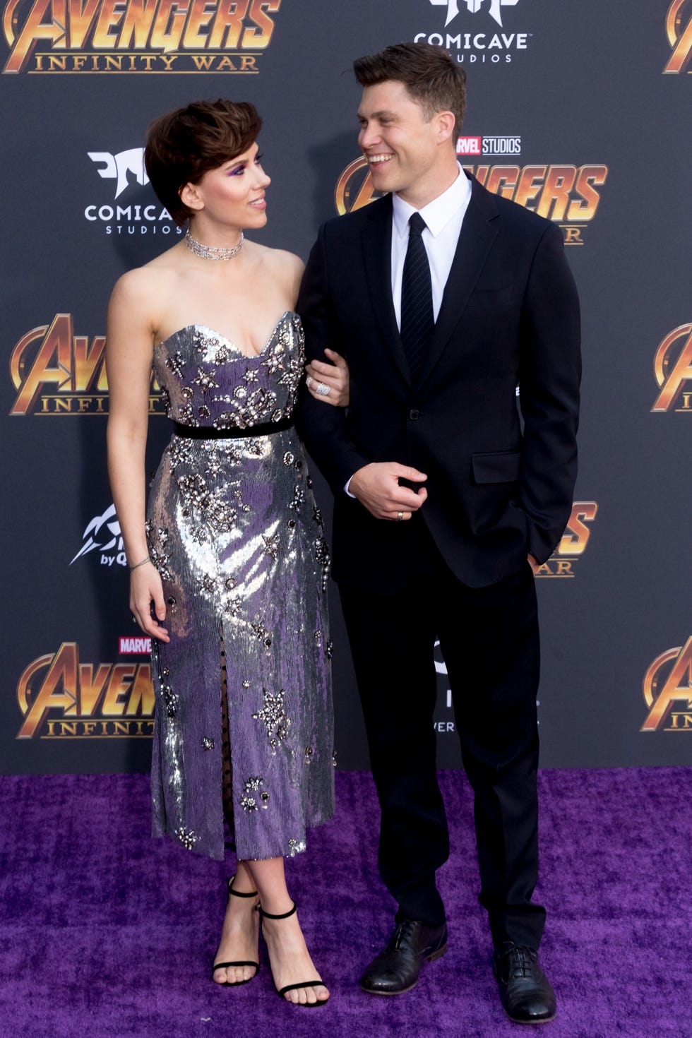 "avengers infinity war" world premiere