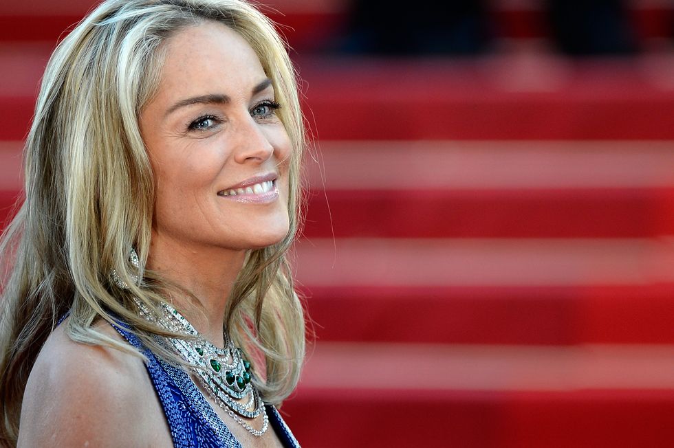 sharon stone 'behind the candelabra' premiere the 66th annual cannes film festival