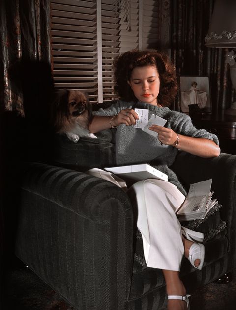 shirley temple at home