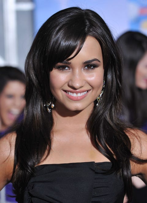 Demi Lovato's Hair Colors - Demi Lovato Hair Pictures