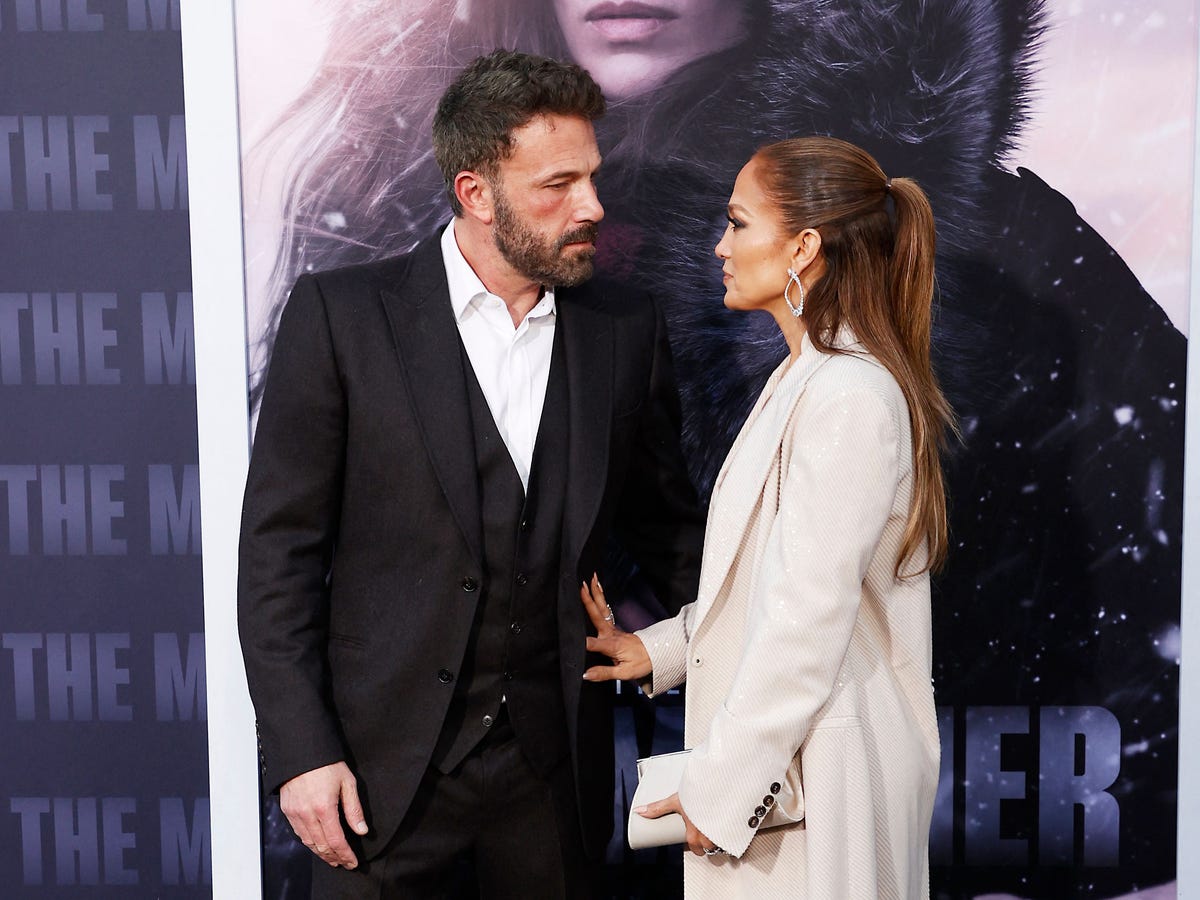  J.Lo and Ben Affleck's 