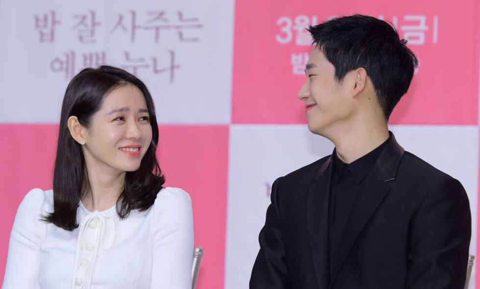 jtbc drama 'something in the rain' press conference