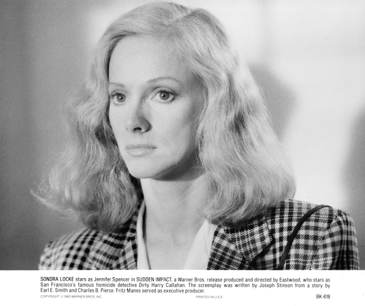 Fallece Sondra Locke, la que fuese pareja de Clint Eastwood - Ha muerto la  actriz Sondra Locke