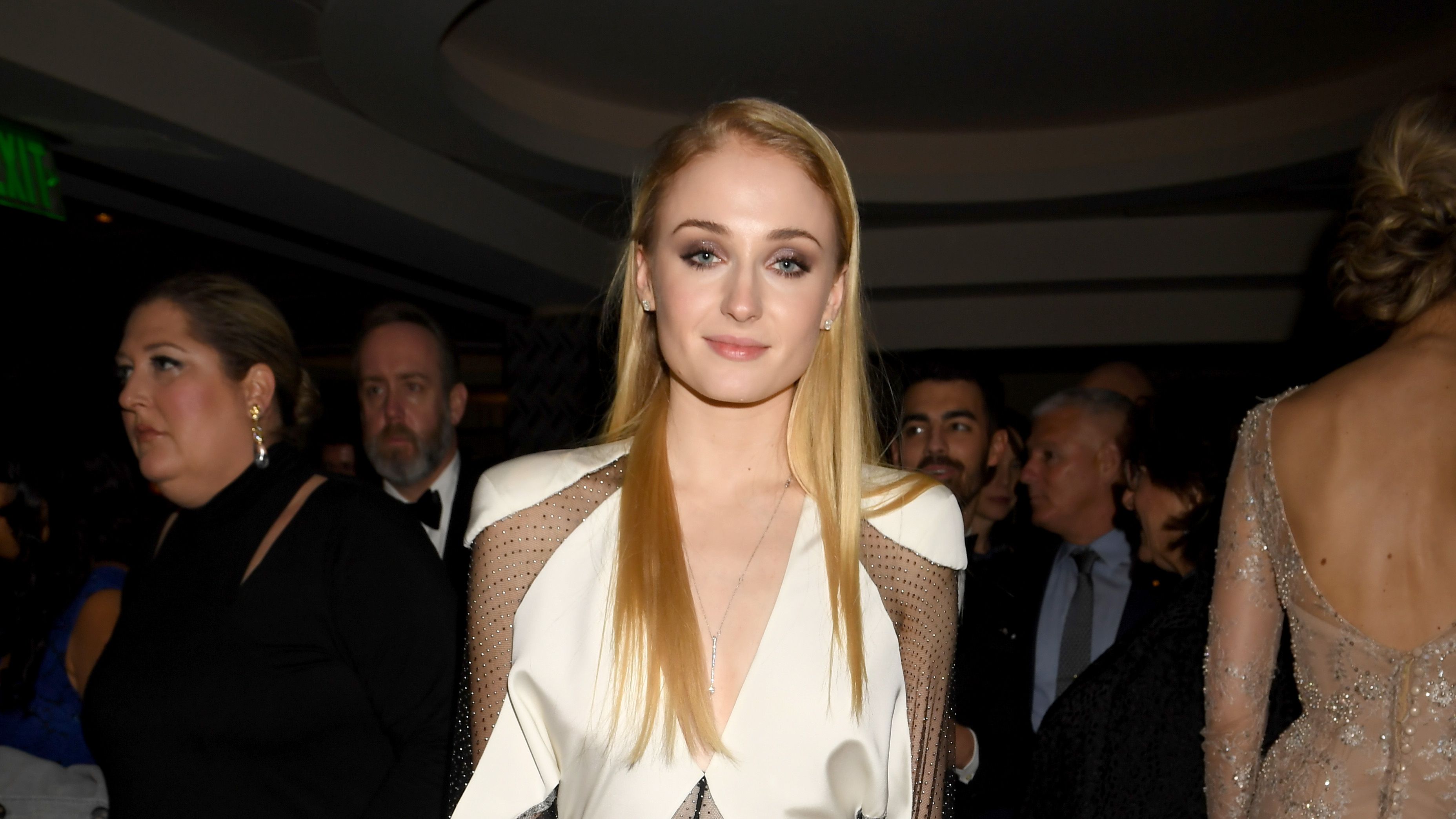 Is This The Start Of Sophie Turner's French-Girl Phase?
