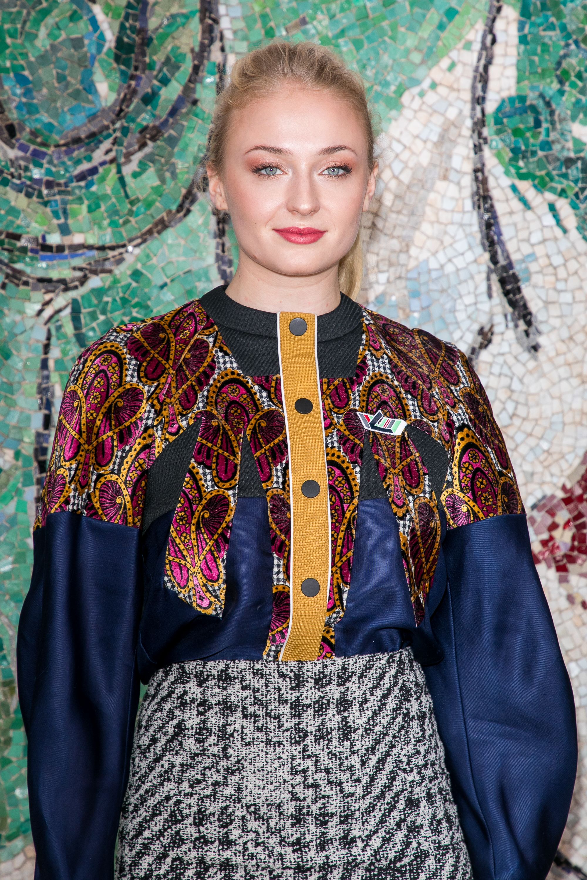 Sophie Turner Wasn't Allowed to Wash Her Hair While Filming 'Game of  Thrones