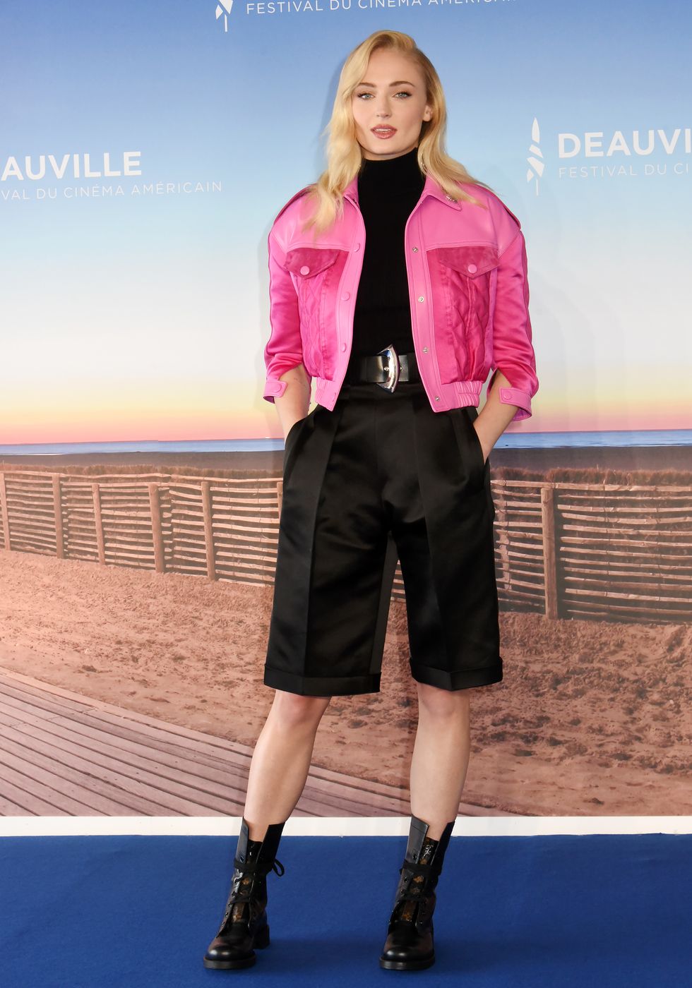 Sophie Turner's Deauville American Film Festival Red Carpet Look Is Work  Style Goals