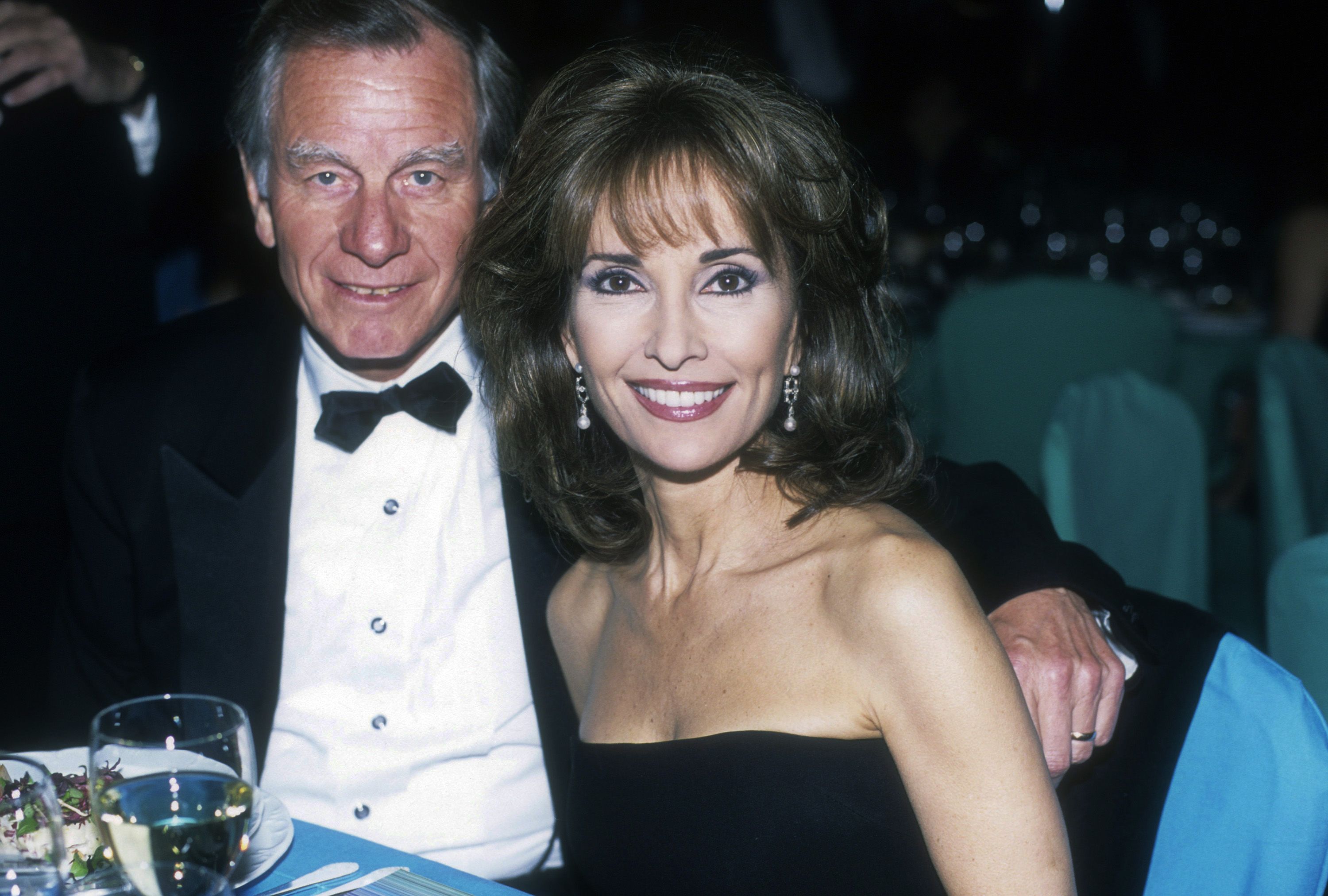 actress susan lucci and her husband helmut huber attend at news photo