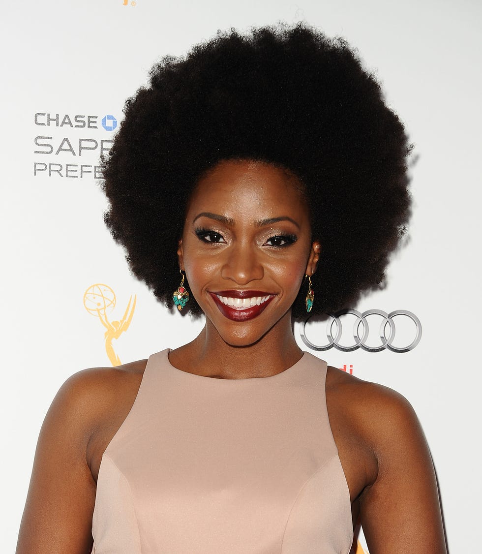 teyonah parris– short natural hairstyles