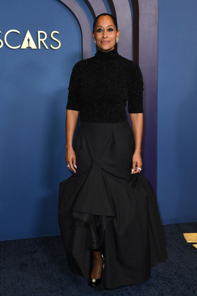 tracee ellis ross at us entertainment ampas governors awards