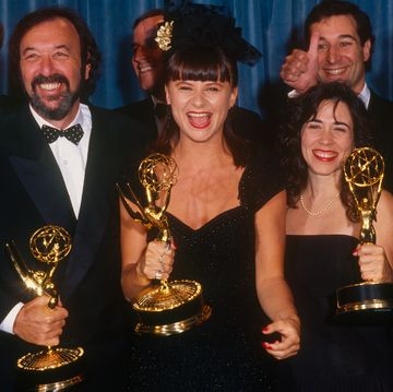 Tracey Ullman Wins Emmy Award