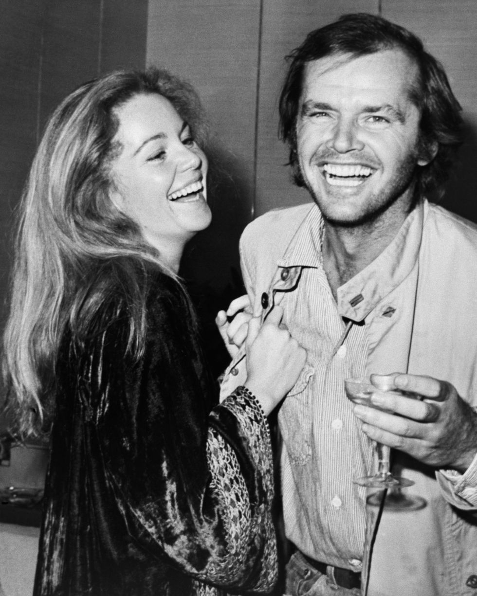 tuesday weld and jack nicholson at a reception in new york city in october 1971