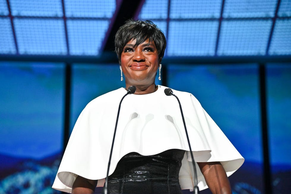 viola davis presents the grand prix award onstage during the closing ceremony at the 77th annual cannes film festival at palais des festivals