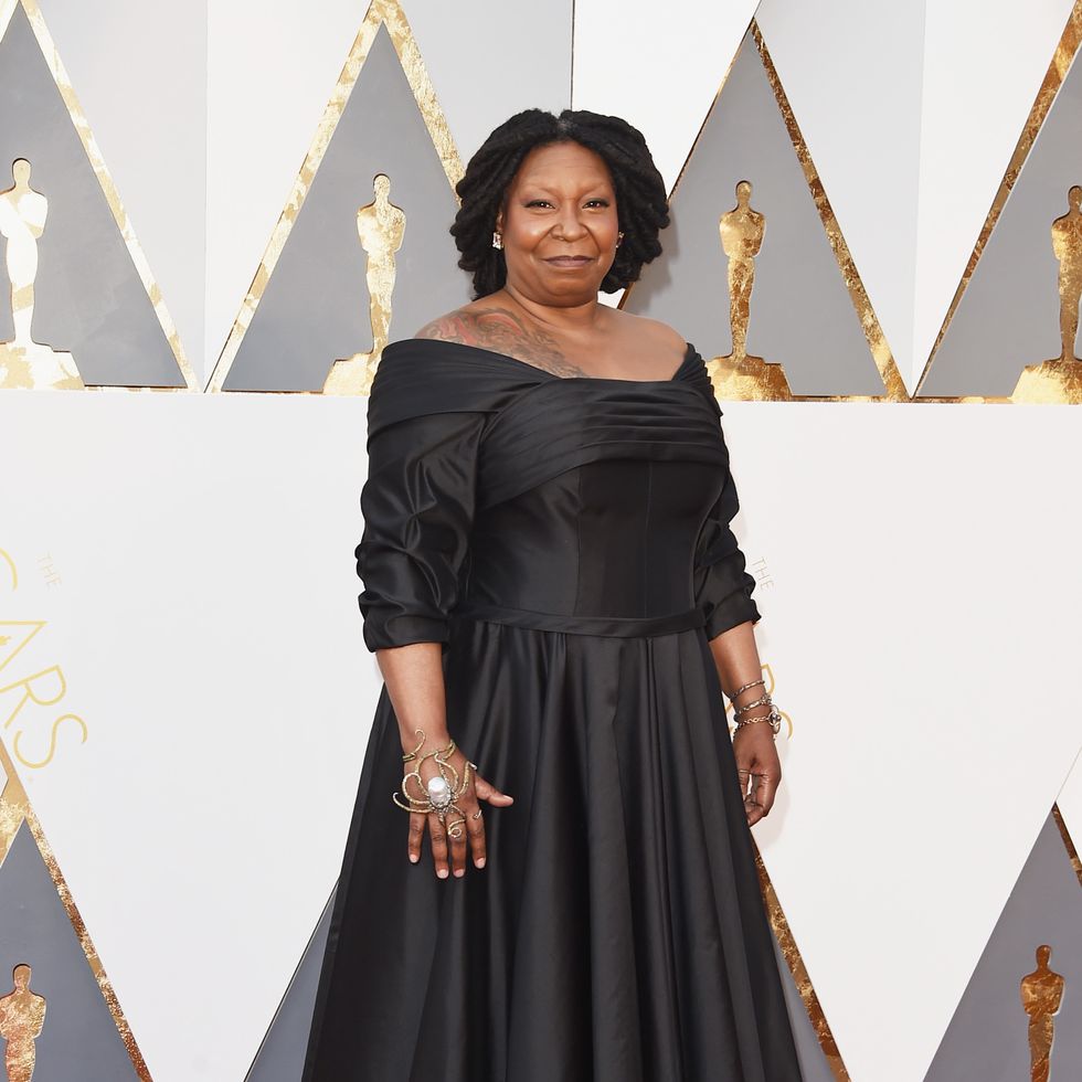celebrity oscar hosts whoopi goldberg