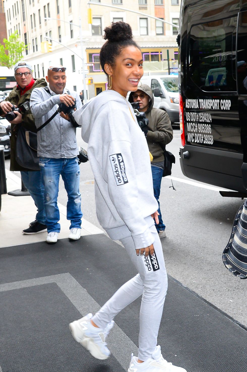 celebrity sightings in new york city   may 09, 2019