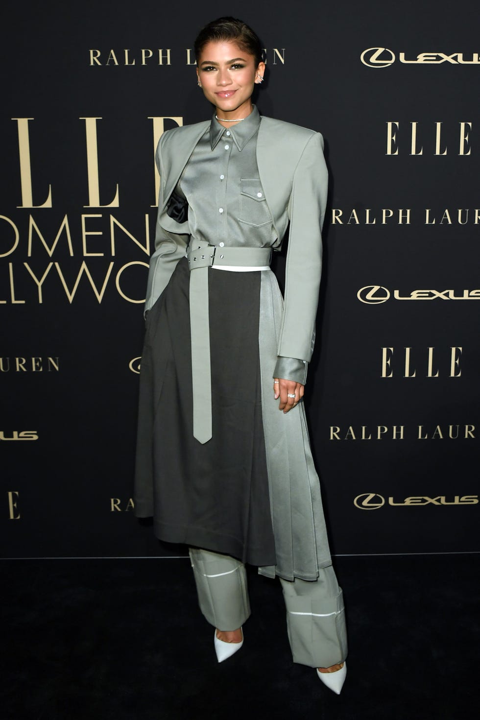 Charlize Theron Elle Women in Hollywood October 15, 2019 – Star Style