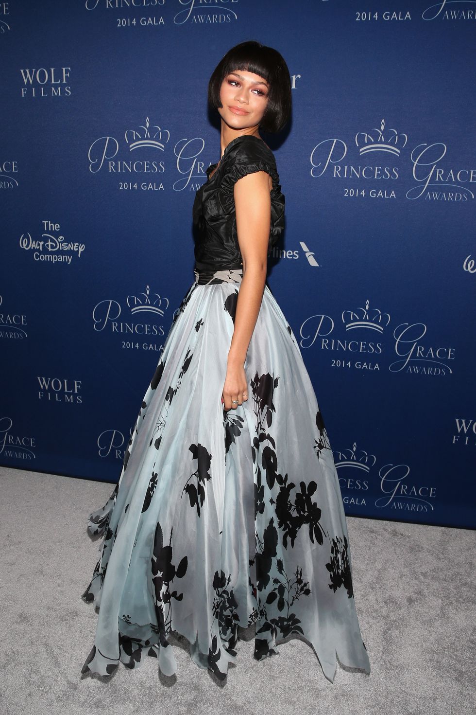 2014 princess grace awards gala with presenting sponsor christian dior couture red carpet