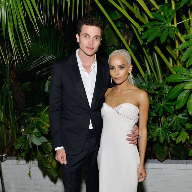 Zoë Kravitz Has Been Engaged to Actor Karl Glusman Since February