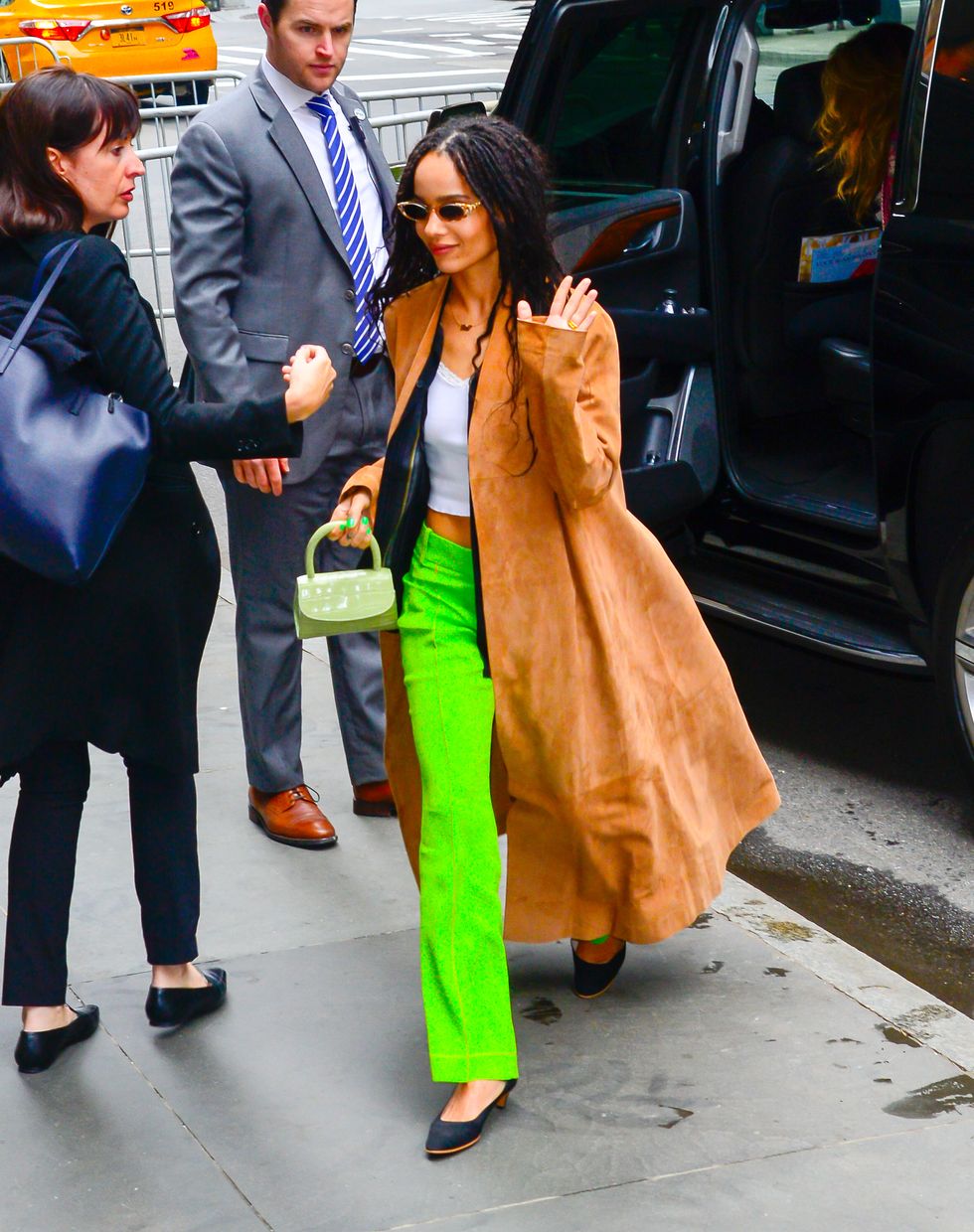 celebrity sightings in new york city may 01, 2019