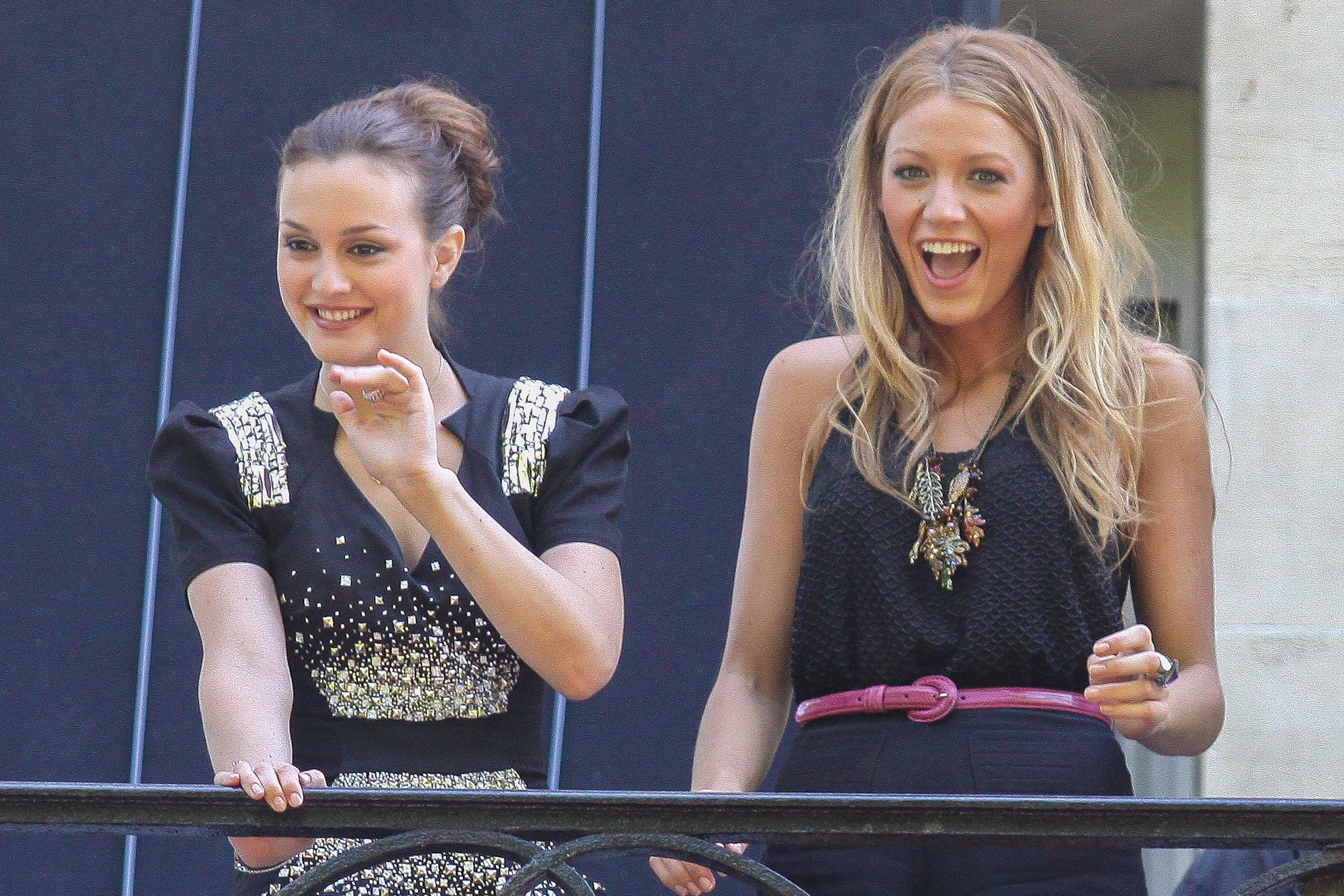 Sull'amicizia tra Blair e Serena in Gossip Girl (e sulle presunte tensioni tra Leighton Meester e Blake Lively durante le riprese)