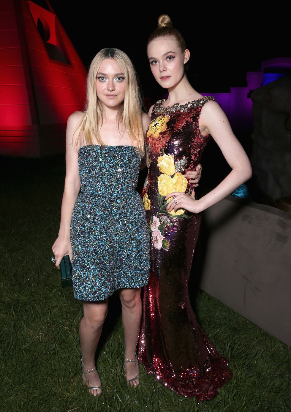 the neon demon los angeles premiere