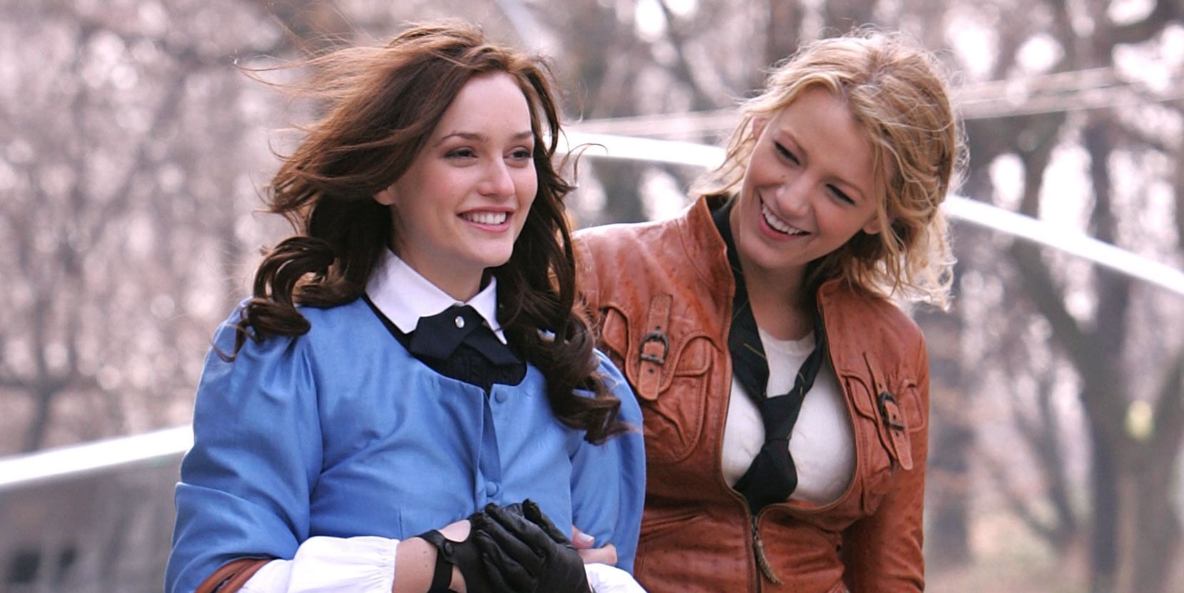 Leighton Meester and Blake Lively
