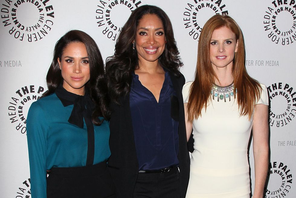 the paley center for media presents an evening with "suits" arrivals